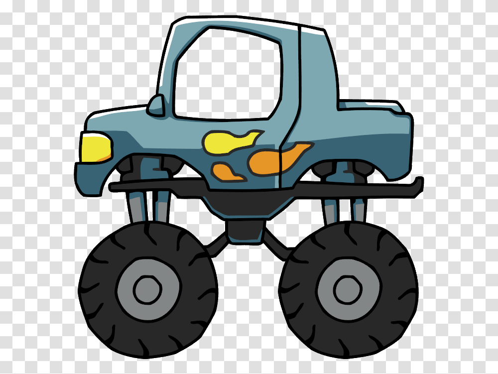 Monster Truck Monster Truck Clip Art, Lawn Mower, Tool, Transportation, Vehicle Transparent Png