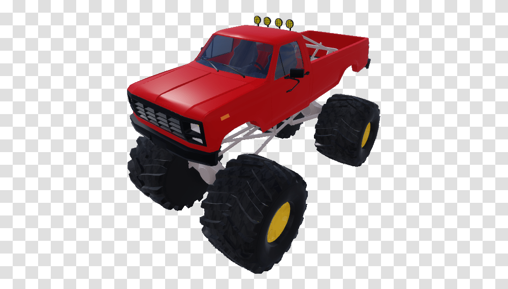 Monster Truck Roblox Vehicle Simulator Wiki Fandom Monster Truck, Car, Transportation, Lawn Mower, Tool Transparent Png