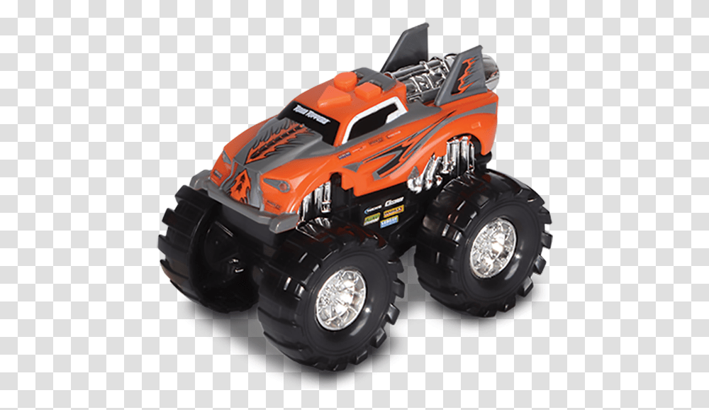Monster Truck Tire Car Toy Vehicle Toy Monster Truck, Buggy, Transportation, Motorcycle, Automobile Transparent Png