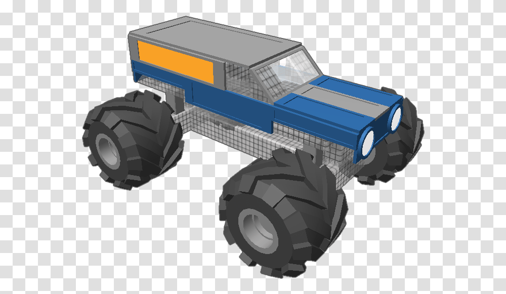 Monster Truck, Tire, Vehicle, Transportation, Toy Transparent Png