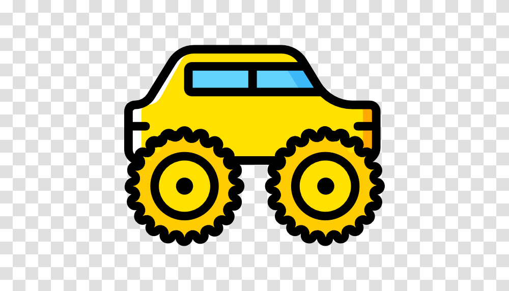 Monster Truck, Tractor, Vehicle, Transportation, Machine Transparent Png