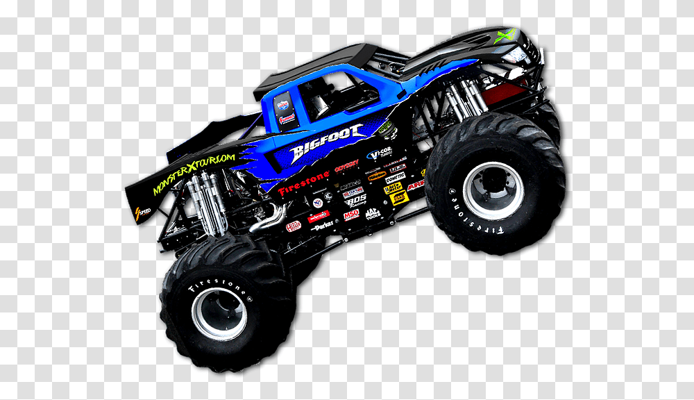 Monster Truck, Wheel, Machine, Car, Vehicle Transparent Png