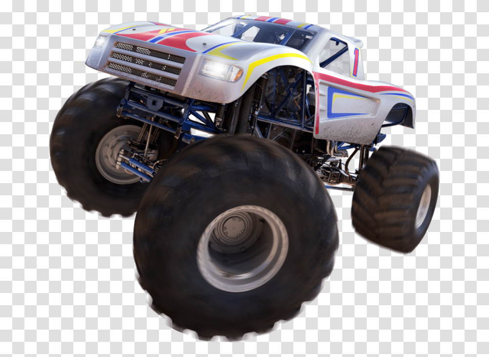 Monster Truck, Wheel, Machine, Motorcycle, Vehicle Transparent Png