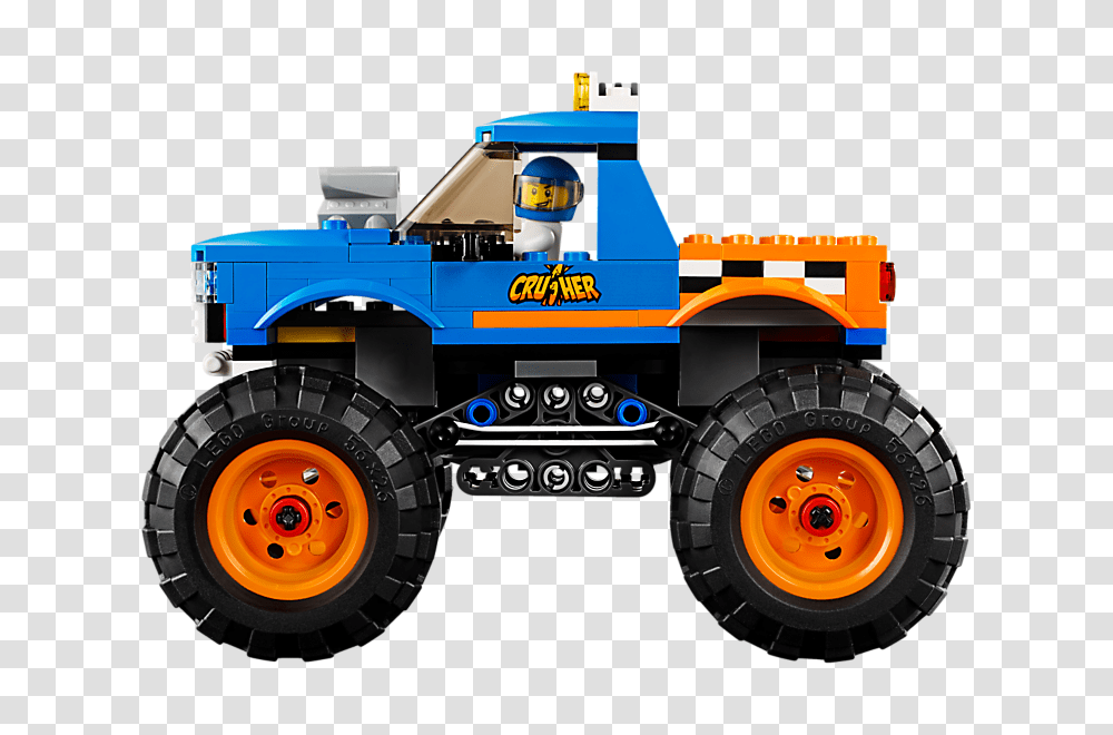 Monster Truck, Wheel, Machine, Vehicle, Transportation Transparent Png