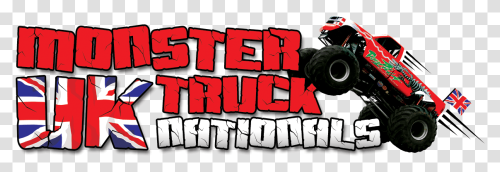 Monster Truck, Word, Hand Transparent Png