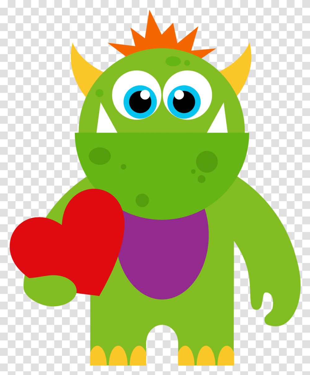 Monster Valentines Clipart, Outdoors, Nature Transparent Png