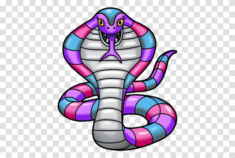 Monster Wiki Database > Dragons Den Dragon Quest Fansite King Cobra, Toy, Animal, Sea Life, Snake Transparent Png