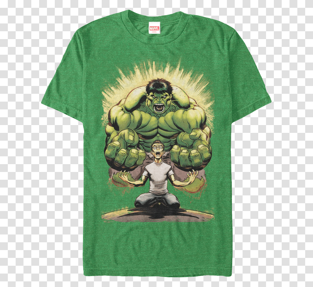 Monster Within Incredible Hulk T Shirt Ed Mcguinness Hulk, T-Shirt, Person, Plant Transparent Png