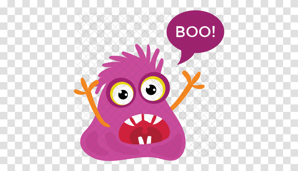 Monster Yelling Icon Cartoon, Graphics, Outdoors Transparent Png