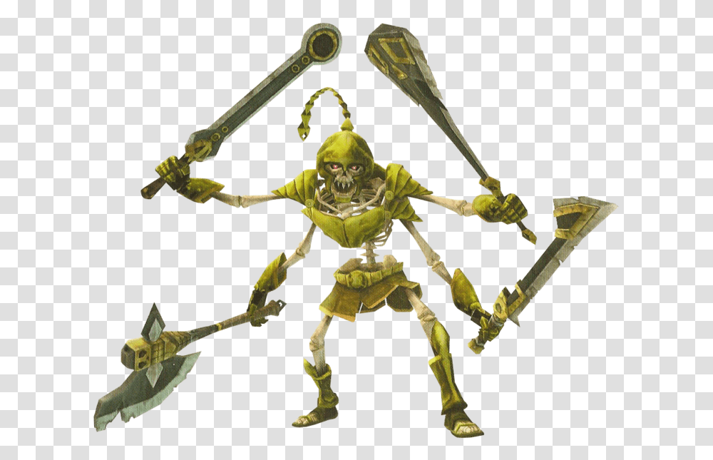 Monster Zelda Skyward Sword Stalmaster, Animal, Invertebrate, Insect, Person Transparent Png