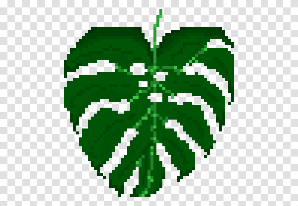 Monstera Leaf Animal Crossing Design, Plant, Green, Rug, Geranium Transparent Png
