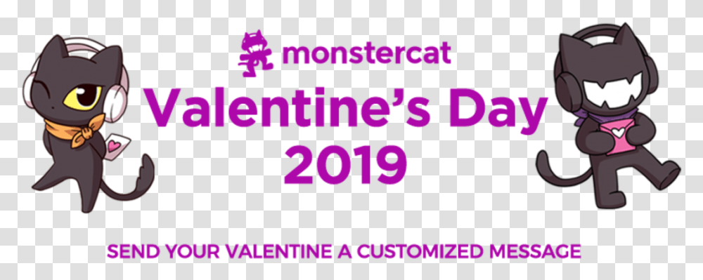 Monstercat Releases Dj Monstercat Day, Text, Poster, Advertisement, Alphabet Transparent Png