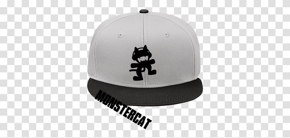Monstercat Snap Back Flat Bill Hat Monstercat Apparel For Kids, Clothing, Baseball Cap Transparent Png