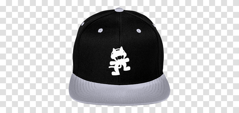 Monstercat Snapback Classic Wool Dank Meme Hat, Clothing, Apparel, Baseball Cap Transparent Png