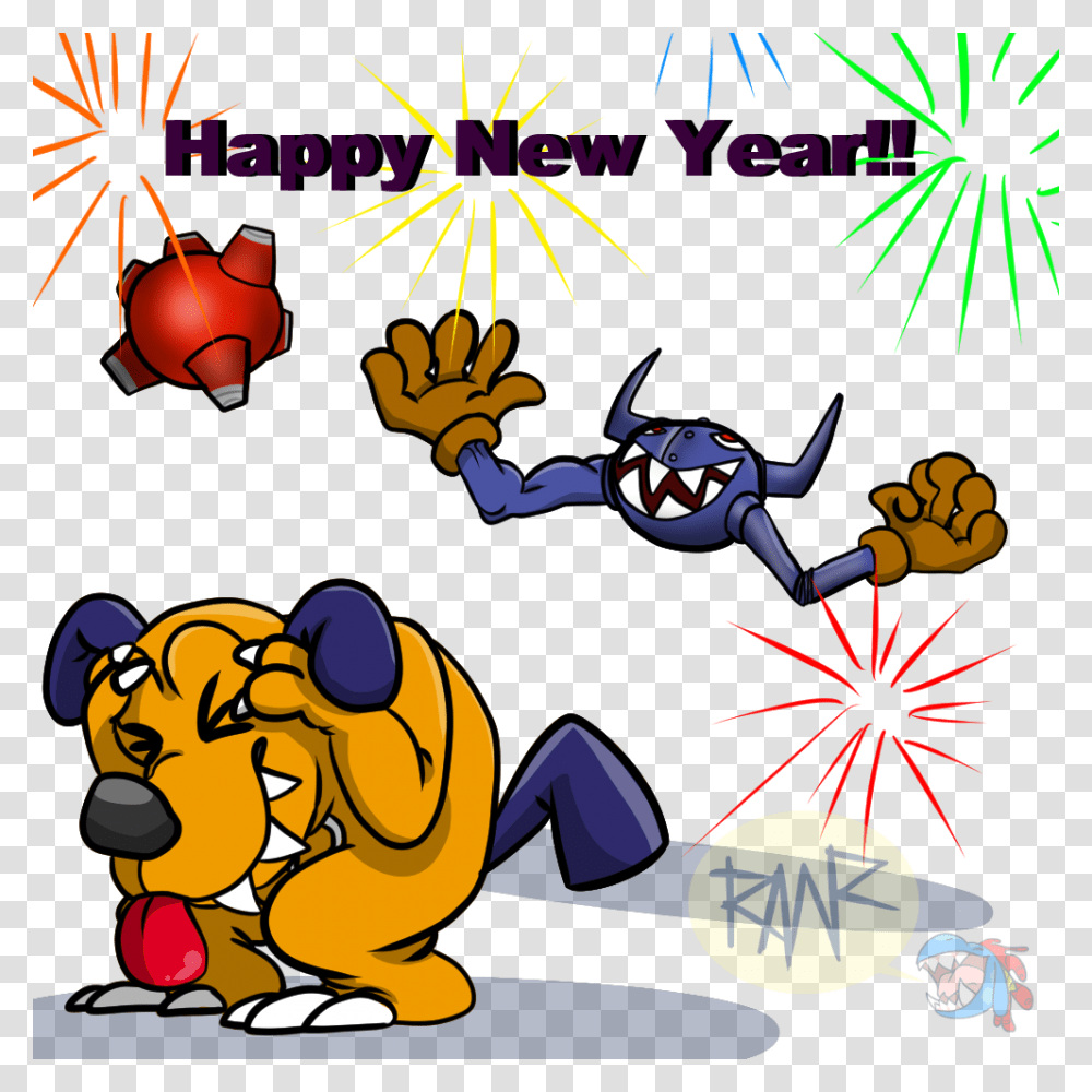 Monsterous On Twitter Happy New Year Theres Not A Lot Of Art, Dynamite, Outdoors, Nature Transparent Png