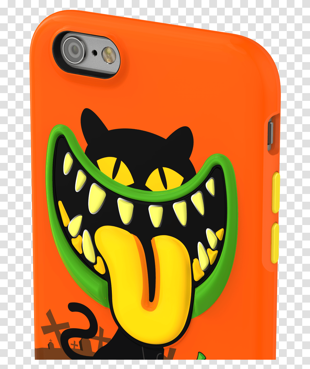Monsters Boasts New Protection Mobile Phone Case, Food, Label, Text, Cat Transparent Png