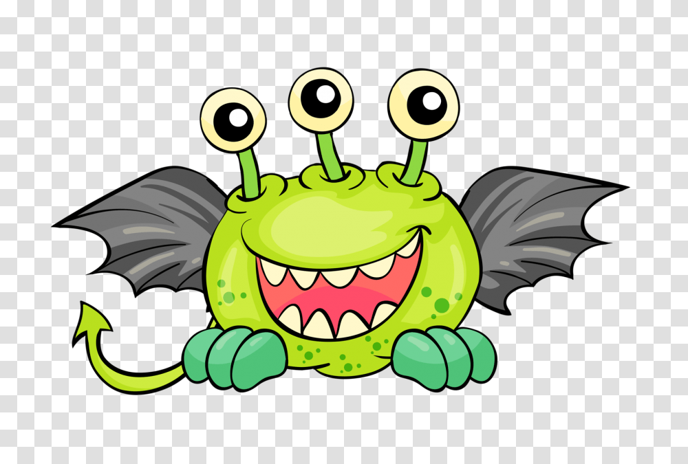 Monsters Clip Art And Scrapbook, Animal, Food Transparent Png