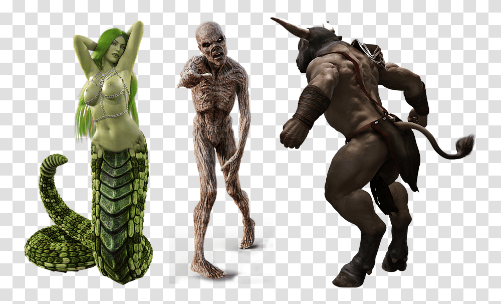 Monsters Creatures Beasts Minotaur Zombie Undead Minotaur Zombie, Person, Human, Alien, Head Transparent Png