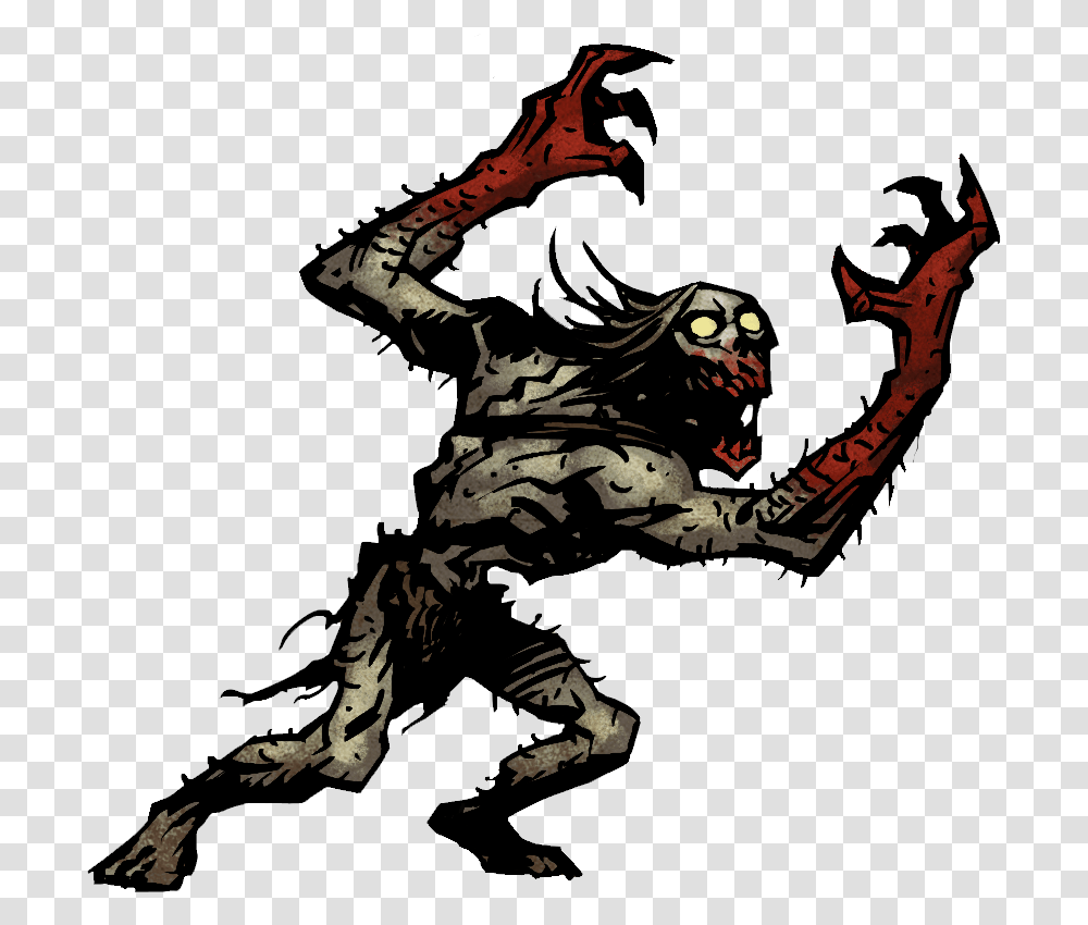 Monsters From Darkest Dungeon, Person, Human, Astronaut Transparent Png