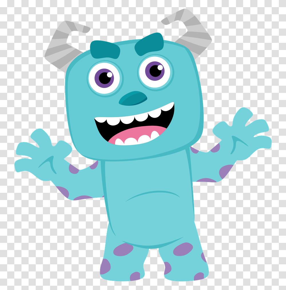Monsters Inc Baby Monsters Ink Monster Inc Party Monsters Inc Baby Characters, Mascot, Person, Human, Teeth Transparent Png