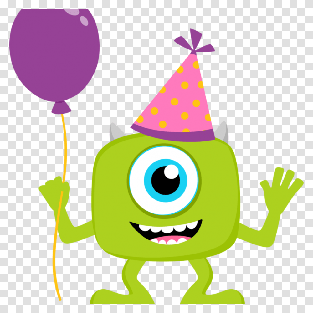 Monsters Inc Clip Art Free Free Clipart Download, Apparel, Party Hat Transparent Png