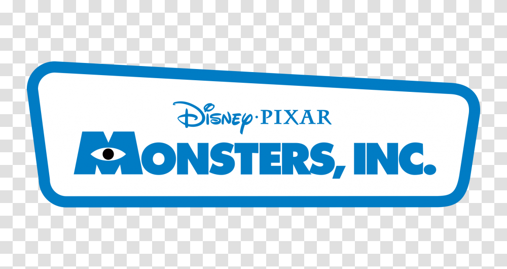 Monsters Inc Disneylife, Word, Label, Postal Office Transparent Png