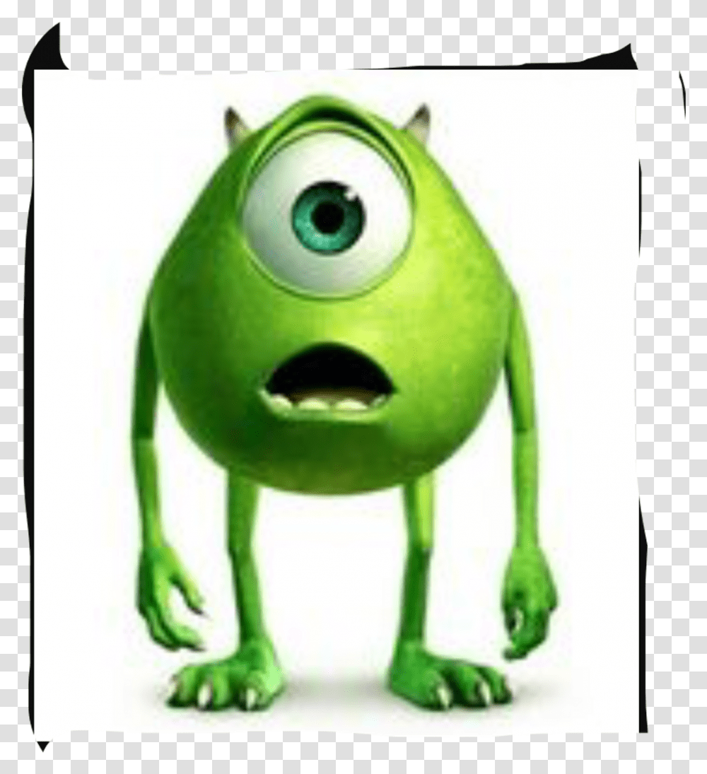 Monsters Inc Mike Cartoons Monsters Inc Mike, Toy, Green, Plush, Alien Transparent Png