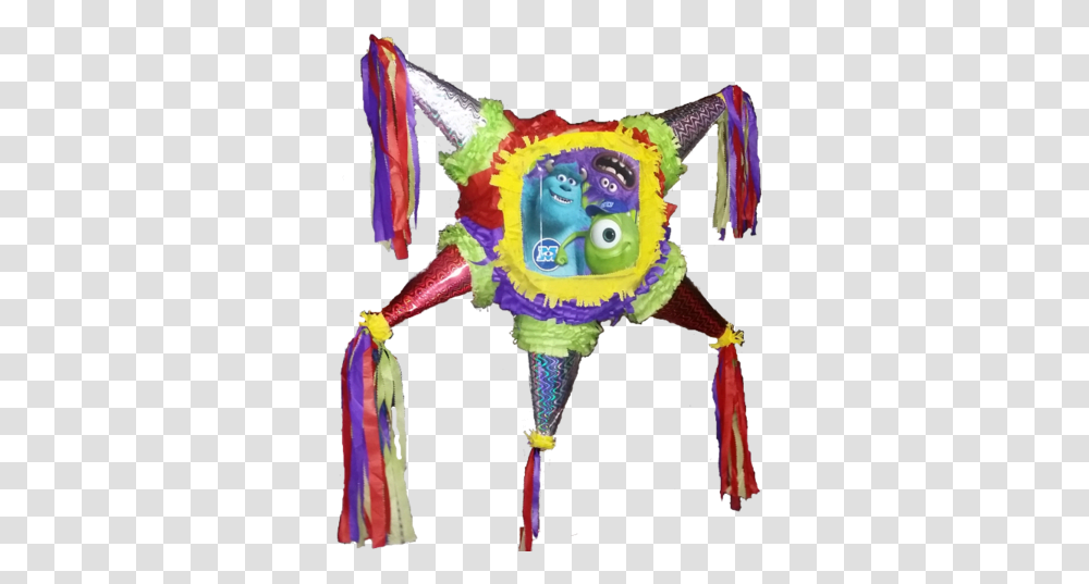 Monsters Inc Star Pinata Allin1funnet Craft, Toy Transparent Png