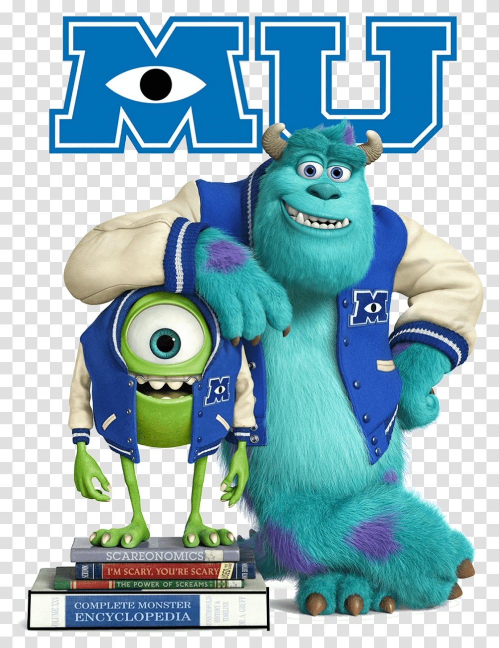 Monsters Inc Vs University, Mascot, Toy Transparent Png