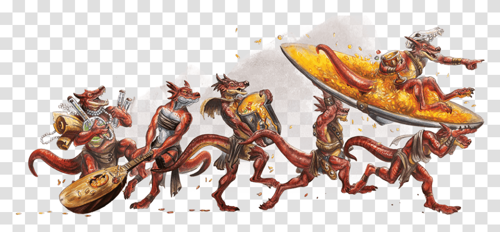 Monsters Kobolds Mounted For Dungeons And Dragons Kobold, Art, Lobster, Seafood, Sea Life Transparent Png