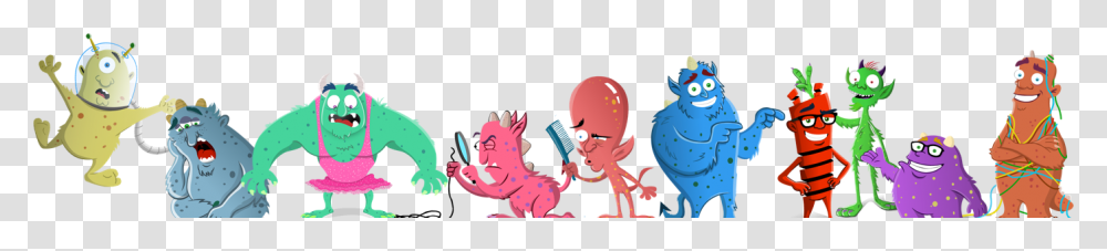 Monsters Overops, Toy, Animal, Reptile, Comb Transparent Png