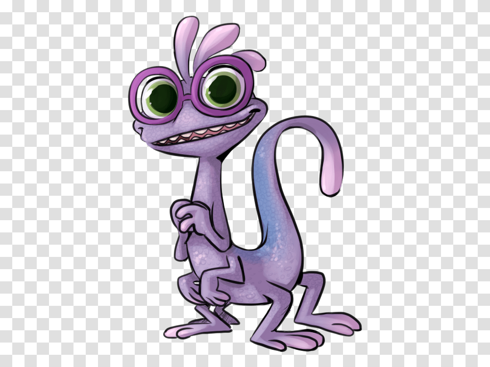 Monsters University Baby Randall Download Cute Randall Monsters Inc, Leisure Activities, Hook, Doodle, Drawing Transparent Png
