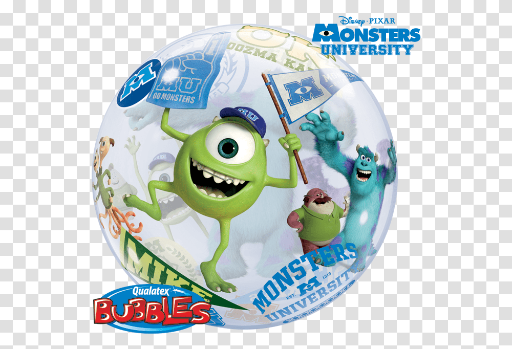 Monsters University Character Bubble Balloons, Sphere, Outer Space, Astronomy, Universe Transparent Png