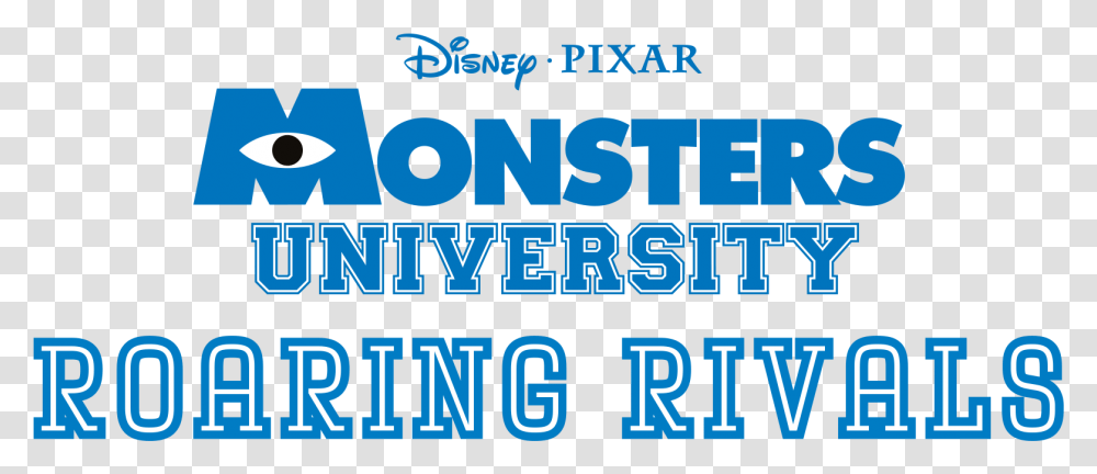 Monsters University Character Download Disney, Alphabet, Number Transparent Png