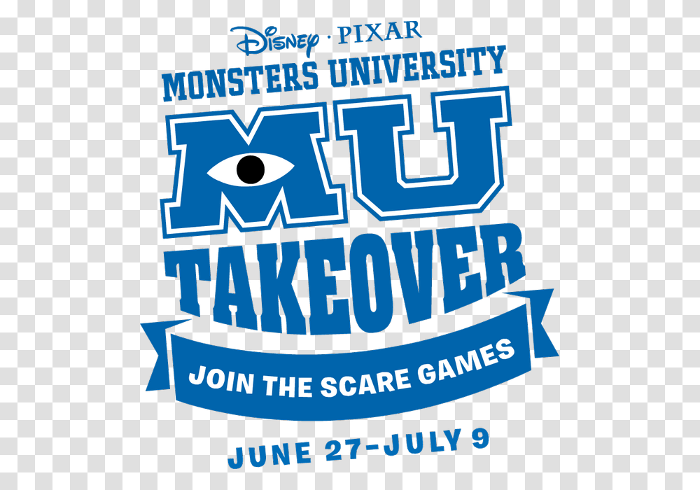 Monsters University Clipart Monsters University, Advertisement, Poster, Flyer, Paper Transparent Png