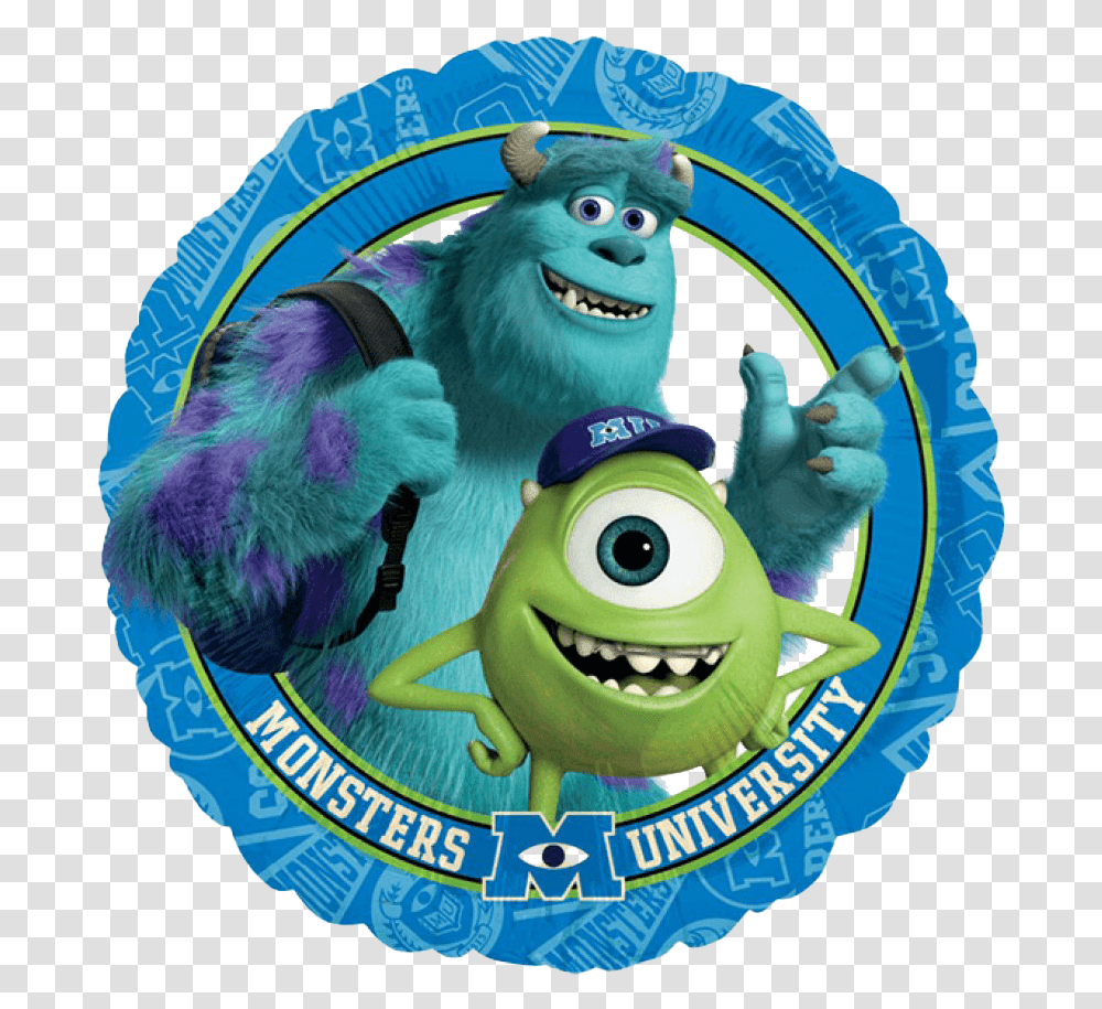 Monsters University Hd Photo Monsters Inc Balloons, Toy Transparent Png
