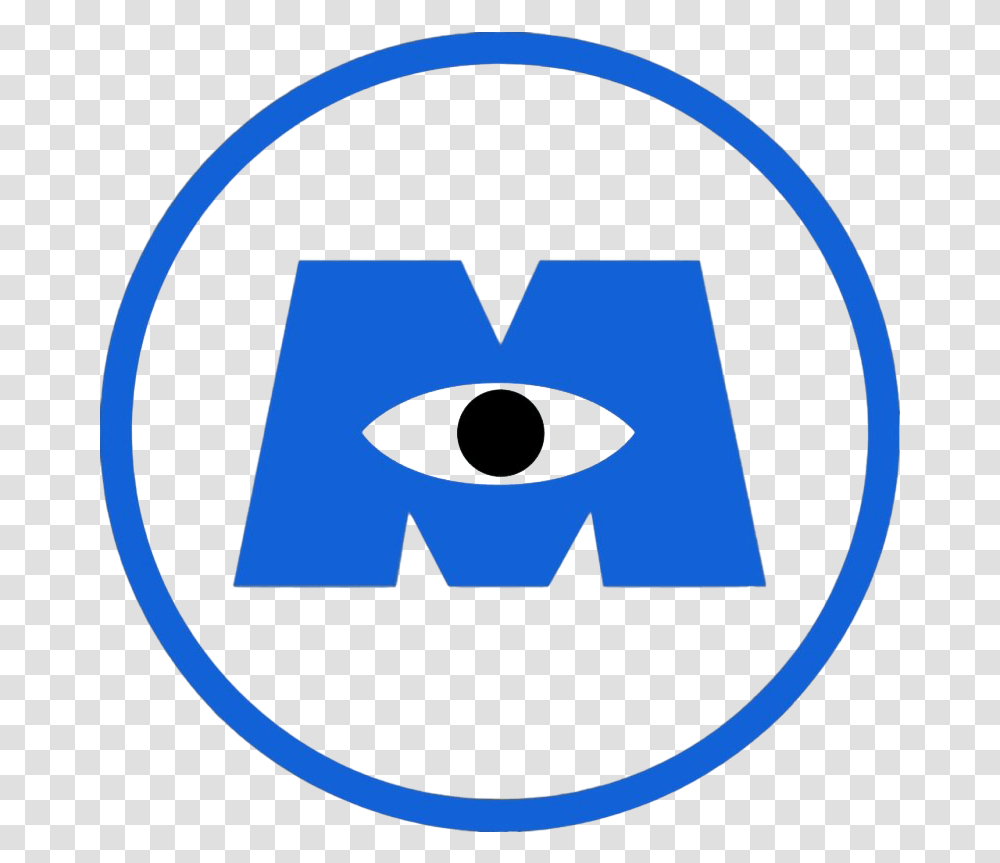 Monsters University Logo Image Monsters Inc Logo Svg, Trademark Transparent Png