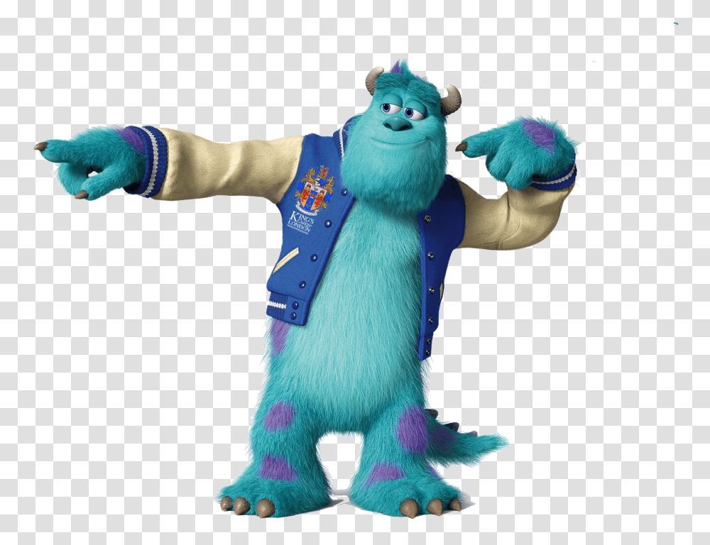 Monsters University Pic Sully Monster Inc, Figurine, Person, Mascot, Mammal Transparent Png
