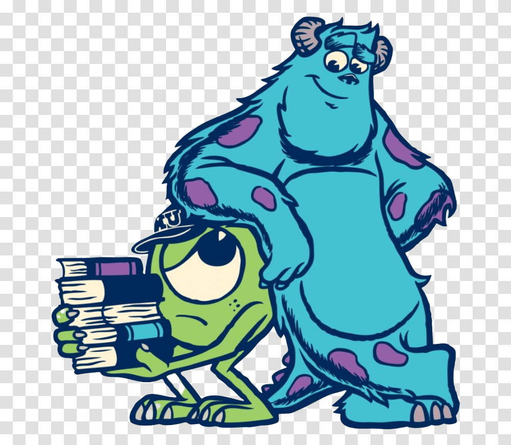 Monsters University Picture Monsters Inc Svg Free, Animal, Mammal Transparent Png