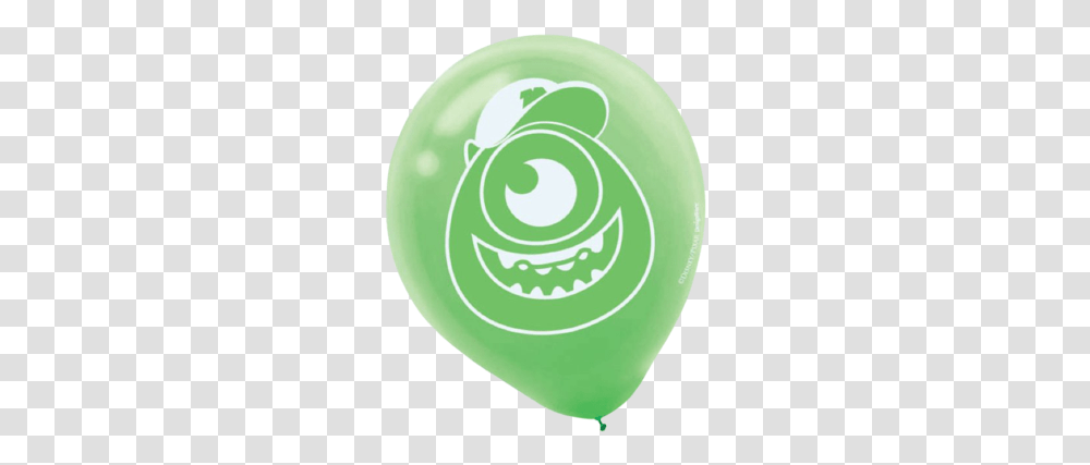 Monsters University Printed Latex Balloons Balloon, Tennis Ball, Logo, Trademark Transparent Png