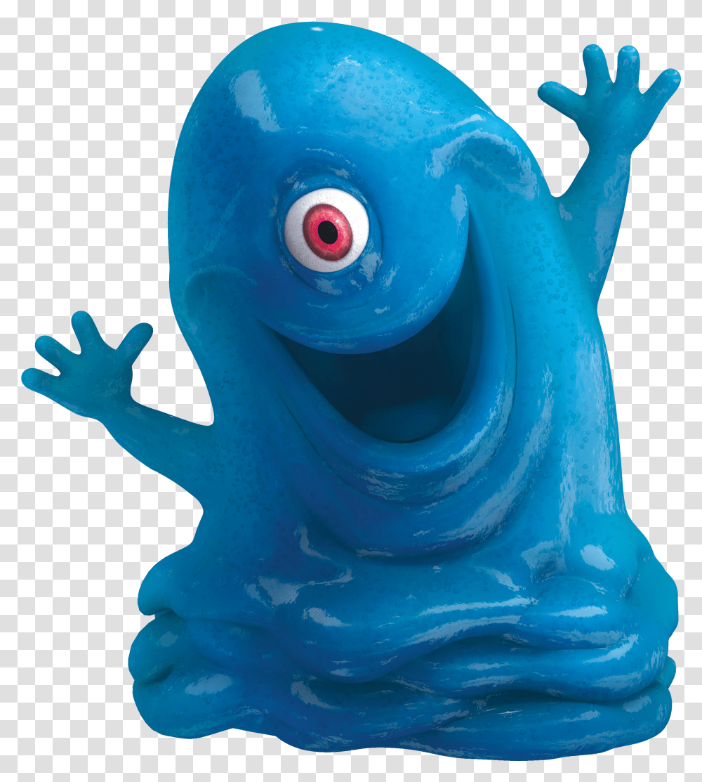 Monsters Vs Aliens Blue Blob Transparent Png