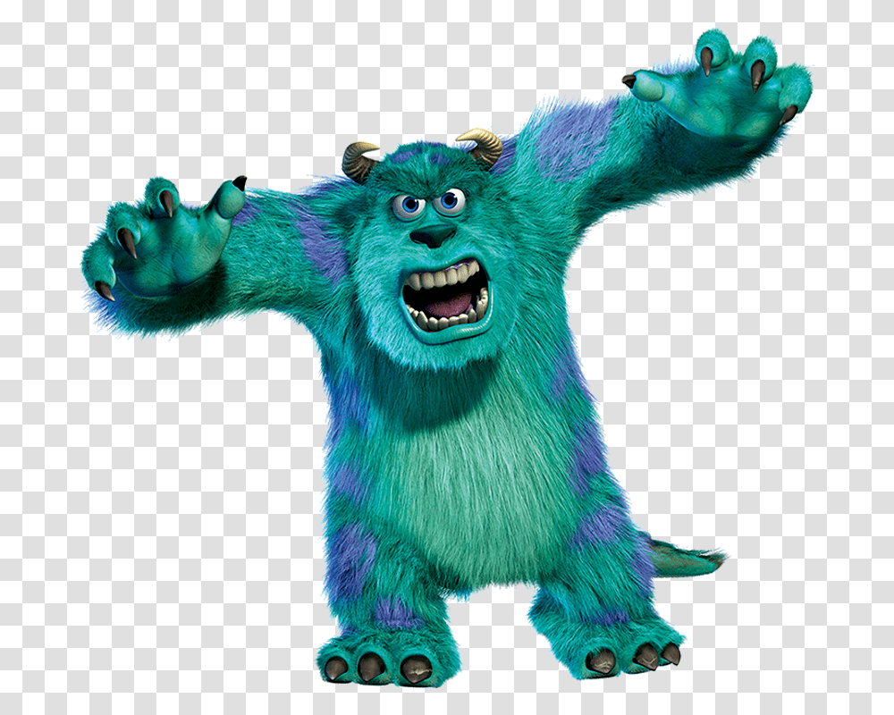 Monstro Sa Sully Monsters Inc Scary, Mascot, Apparel, Costume Transparent Png