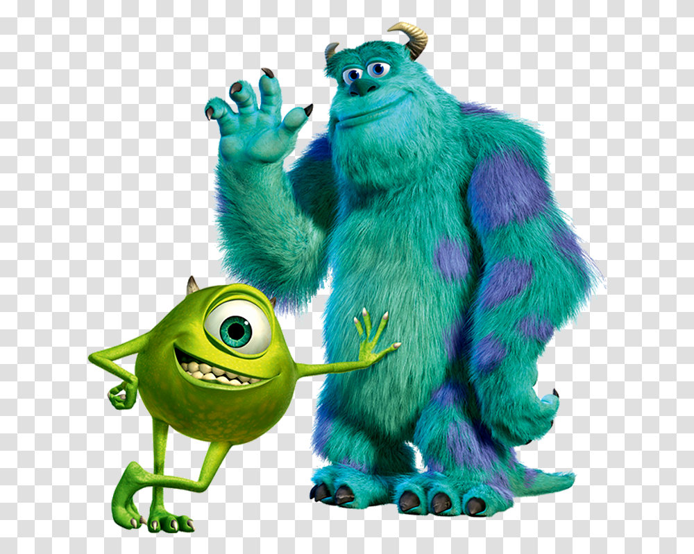 Monstros Sa Monster Inc, Mascot, Toy Transparent Png