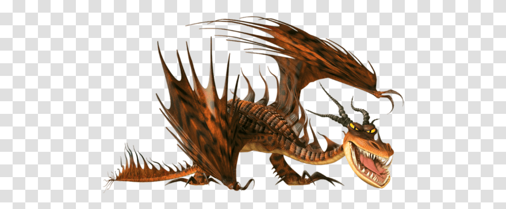 Monstrous Nightmare Franchise How To Train Your Dragon Train Your Dragon Monstrous Nightmare, Dinosaur, Reptile, Animal Transparent Png