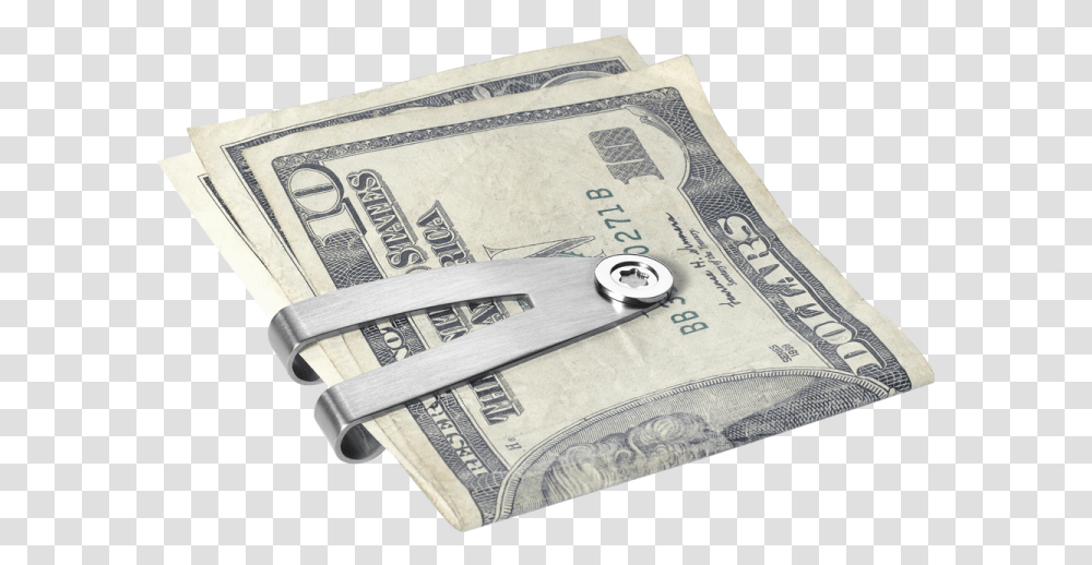 Mont Blanc Cash Clip, Money, Dollar Transparent Png