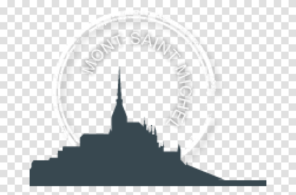 Mont Saint Michel Hd Mont Saint Michel, Logo, Trademark, Gauge Transparent Png