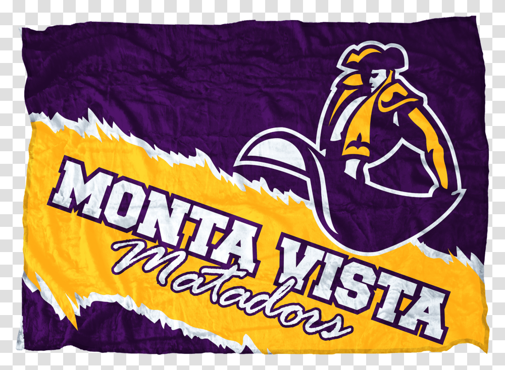 Monta Vista MatadorsClass Towel, Banner, Label Transparent Png