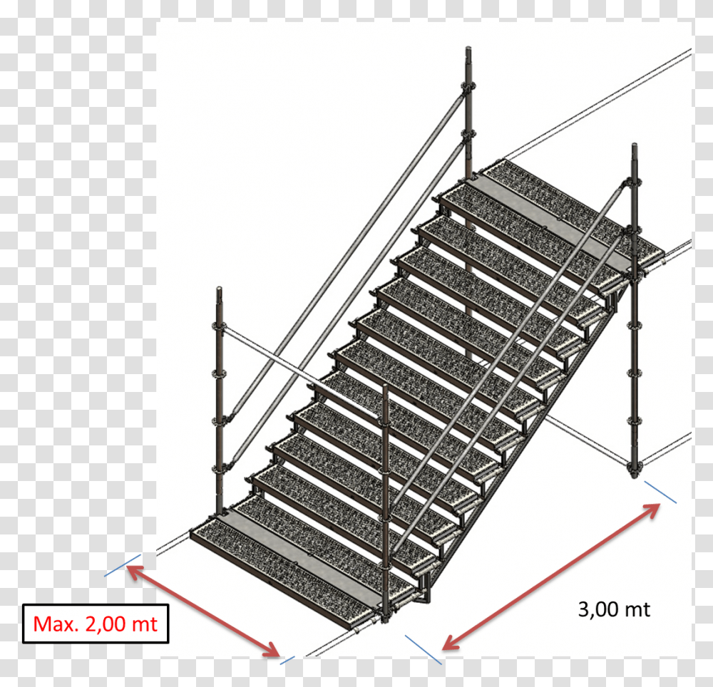 Montaje Escalera Stairs, Staircase, Handrail, Banister, Bridge Transparent Png