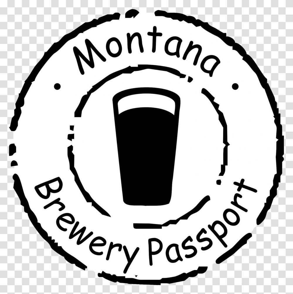 Montana Brewery Passport, Label, Number Transparent Png