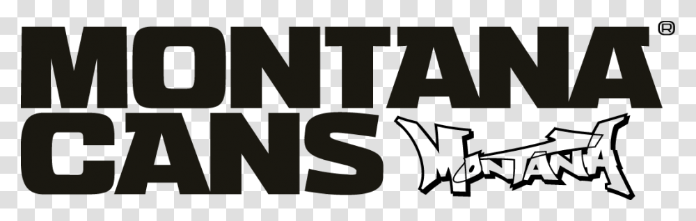 Montana Cans Logo, Label, Word Transparent Png